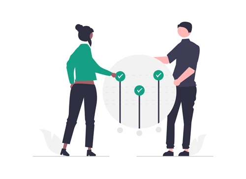 Unternehmen finden Kunden - Standard Template discoverize